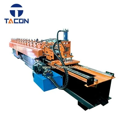 Machine à rouler les canaux C